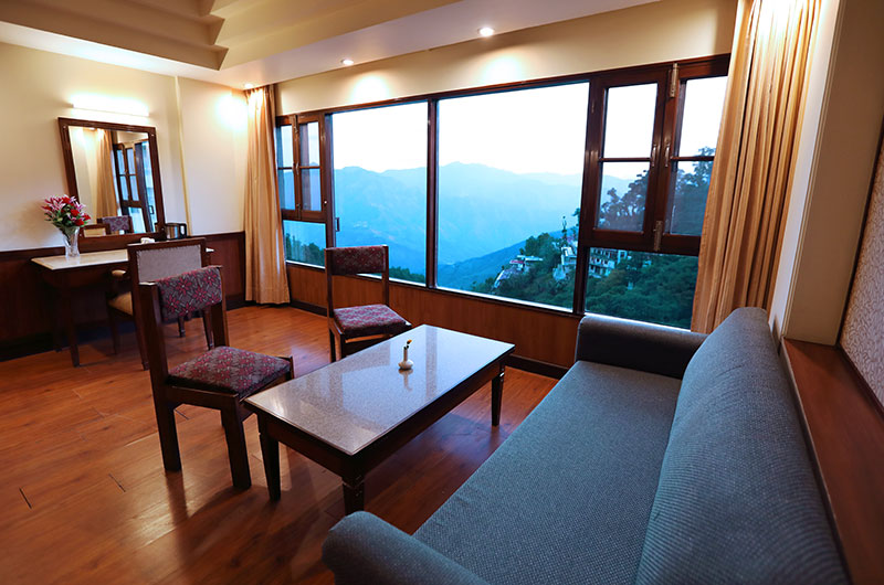 Book Superior Himalayan View at Hotel Vishnu Palace, Mussoorie